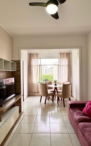 Apartamento para alugar com 60m², 1 quarto e sem vaga