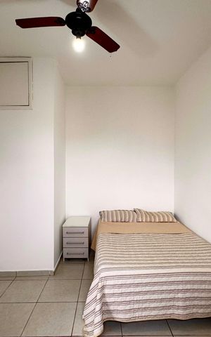 Apartamento para alugar com 60m², 1 quarto e sem vaga