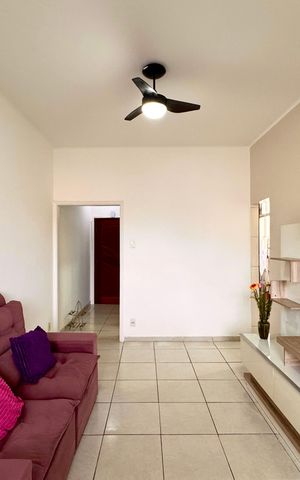 Apartamento para alugar com 60m², 1 quarto e sem vaga
