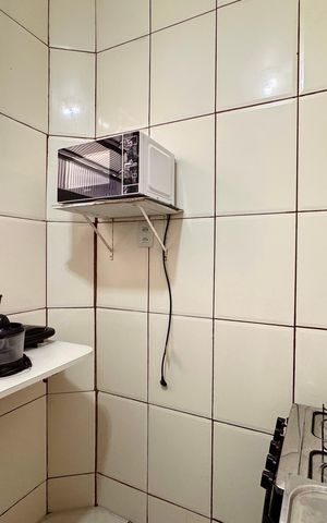Apartamento para alugar com 60m², 1 quarto e sem vaga