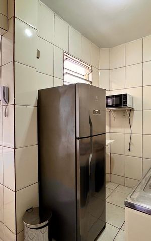 Apartamento para alugar com 60m², 1 quarto e sem vaga