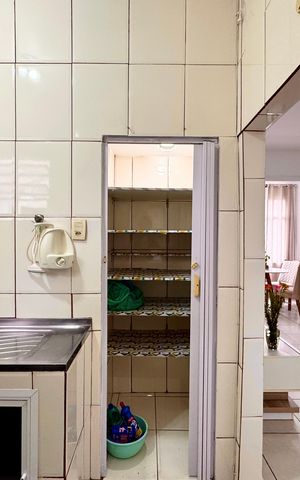 Apartamento para alugar com 60m², 1 quarto e sem vaga
