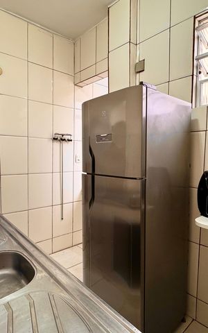 Apartamento para alugar com 60m², 1 quarto e sem vaga