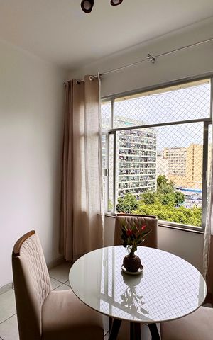Apartamento para alugar com 60m², 1 quarto e sem vaga
