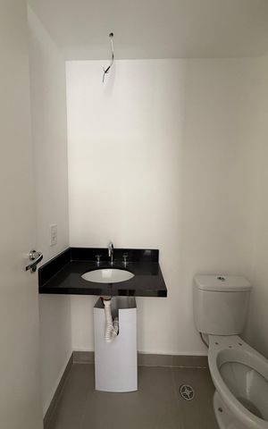 Apartamento à venda com 40m², 1 quarto e sem vaga Apartamento à venda com 40m², 1 quarto e sem vagaBanheiro Suíte