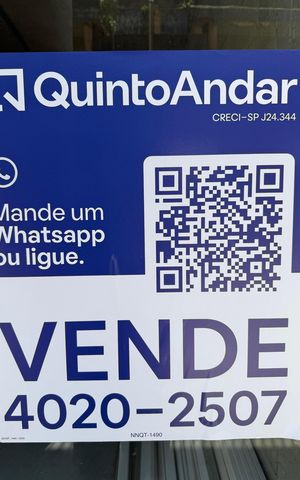 Apartamento à venda com 40m², 1 quarto e sem vaga Apartamento à venda com 40m², 1 quarto e sem vagaPlaca