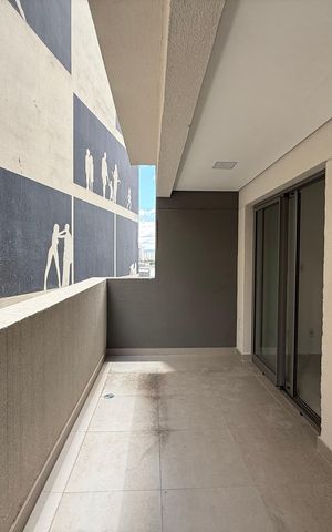 Apartamento à venda com 40m², 1 quarto e sem vaga Apartamento à venda com 40m², 1 quarto e sem vagaVaranda