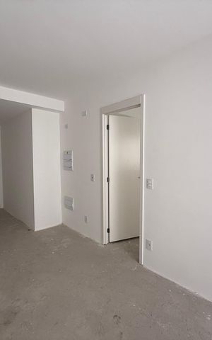 Apartamento à venda com 40m², 1 quarto e sem vaga Apartamento à venda com 40m², 1 quarto e sem vagaSala/Cozinha