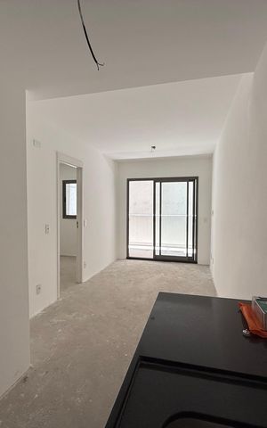 Apartamento à venda com 40m², 1 quarto e sem vaga Apartamento à venda com 40m², 1 quarto e sem vagaSala/Cozinha