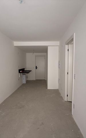 Apartamento à venda com 40m², 1 quarto e sem vaga Apartamento à venda com 40m², 1 quarto e sem vagaSala/Cozinha