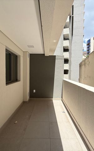 Apartamento à venda com 40m², 1 quarto e sem vaga Apartamento à venda com 40m², 1 quarto e sem vagaVaranda