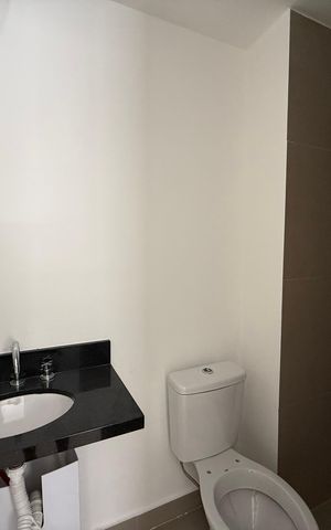 Apartamento à venda com 40m², 1 quarto e sem vaga Apartamento à venda com 40m², 1 quarto e sem vagaBanheiro Suíte