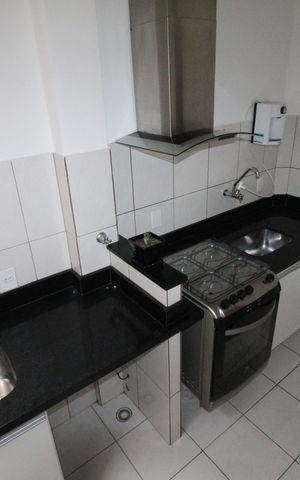 Apartamento para alugar com 48m², 2 quartos e 1 vagaCozinha
