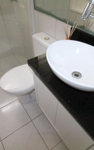 Apartamento para alugar com 48m², 2 quartos e 1 vagaBanheiro
