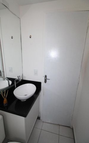 Apartamento para alugar com 48m², 2 quartos e 1 vagaBanheiro