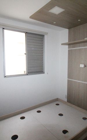Apartamento para alugar com 48m², 2 quartos e 1 vagaQuarto 2
