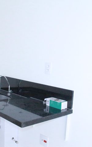 Apartamento à venda com 29m², 1 quarto e sem vagaSala/Cozinha