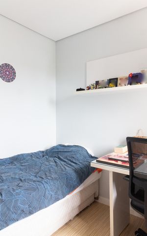 Apartamento à venda com 136m², 3 quartos e 2 vagasQuarto 1