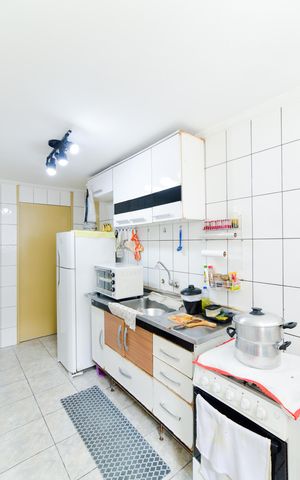 Apartamento à venda com 70m², 2 quartos e 1 vagaCozinha 