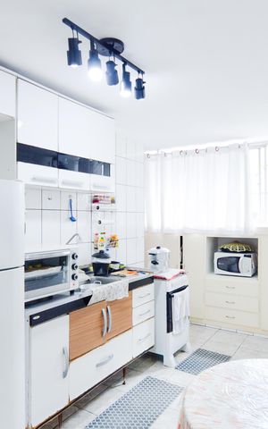Apartamento à venda com 70m², 2 quartos e 1 vagaCozinha 