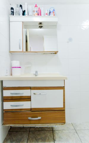 Apartamento à venda com 70m², 2 quartos e 1 vagaBanheiro 