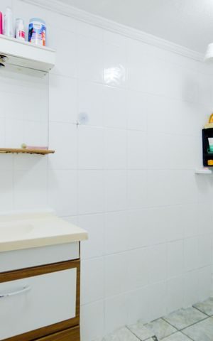 Apartamento à venda com 70m², 2 quartos e 1 vagaBanheiro 