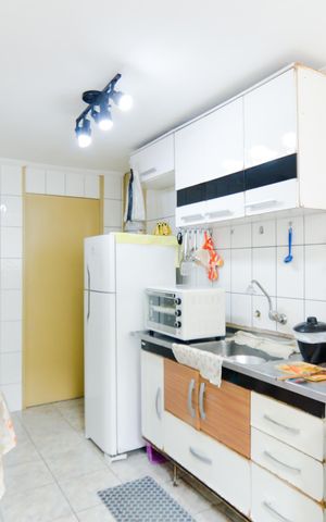 Apartamento à venda com 70m², 2 quartos e 1 vagaCozinha 
