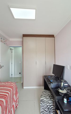 Apartamento para alugar com 57m², 2 quartos e 2 vagas Apartamento para alugar com 57m², 2 quartos e 2 vagasQuarto