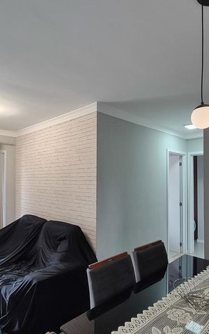 Apartamento para alugar com 57m², 2 quartos e 2 vagas Apartamento para alugar com 57m², 2 quartos e 2 vagasSala