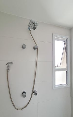 Apartamento para alugar com 57m², 2 quartos e 2 vagas Apartamento para alugar com 57m², 2 quartos e 2 vagasBanheiro Social