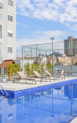 Apartamento para alugar com 57m², 2 quartos e 2 vagas Apartamento para alugar com 57m², 2 quartos e 2 vagasPiscina