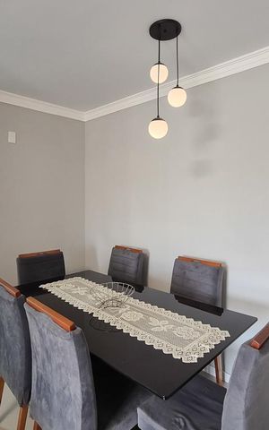 Apartamento para alugar com 57m², 2 quartos e 2 vagas Apartamento para alugar com 57m², 2 quartos e 2 vagasSala