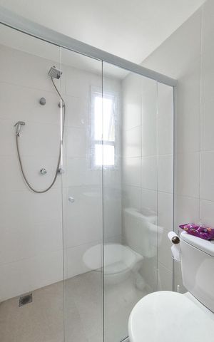Apartamento para alugar com 57m², 2 quartos e 2 vagas Apartamento para alugar com 57m², 2 quartos e 2 vagasBanheiro Social