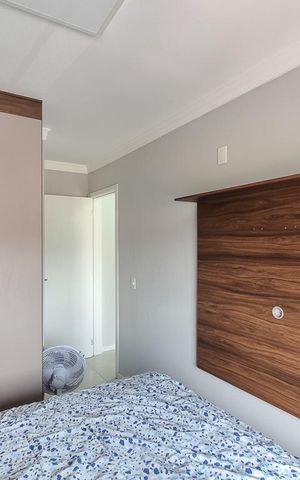 Apartamento para alugar com 57m², 2 quartos e 2 vagas Apartamento para alugar com 57m², 2 quartos e 2 vagasSuíte