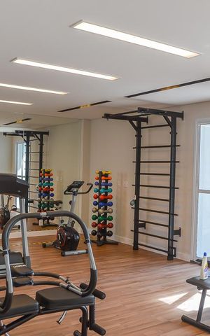 Apartamento para alugar com 57m², 2 quartos e 2 vagas Apartamento para alugar com 57m², 2 quartos e 2 vagasAcademia
