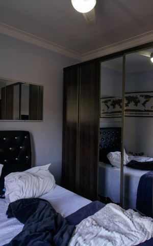 Casa para alugar com 120m², 2 quartos e 2 vagasQuarto 2