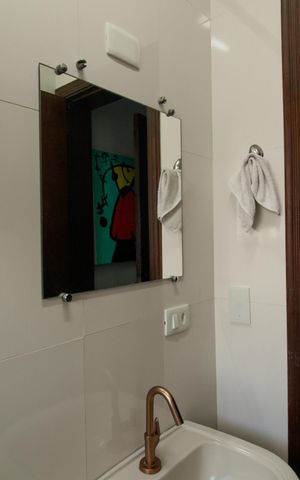 Casa para alugar com 120m², 2 quartos e 2 vagasBanheiro