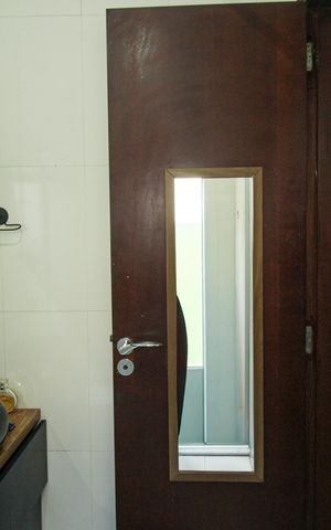 Casa para alugar com 120m², 2 quartos e 2 vagasBanheiro da Suíte