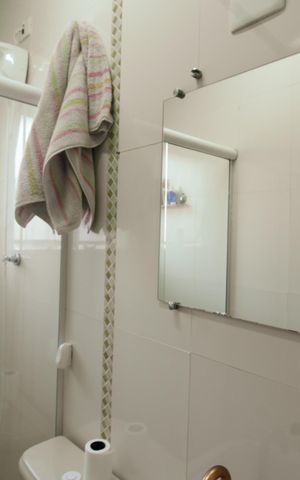 Casa para alugar com 120m², 2 quartos e 2 vagasBanheiro