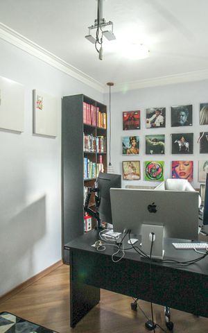 Casa para alugar com 120m², 2 quartos e 2 vagasQuarto Suíte
