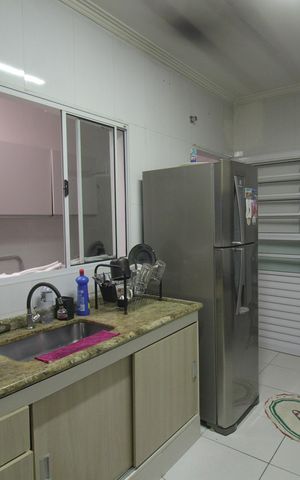 Casa para alugar com 120m², 2 quartos e 2 vagasCozinha