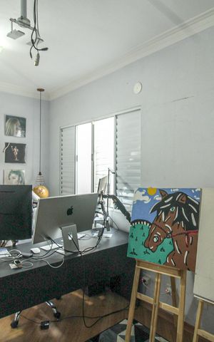 Casa para alugar com 120m², 2 quartos e 2 vagasQuarto Suíte
