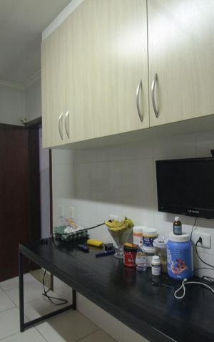 Casa para alugar com 120m², 2 quartos e 2 vagasCozinha