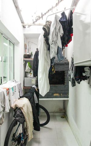 Casa para alugar com 120m², 2 quartos e 2 vagasÁrea de Serviço