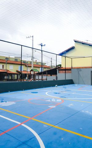 Casa de condomínio à venda com 119m², 2 quartos e 2 vagasQuadra Esportiva