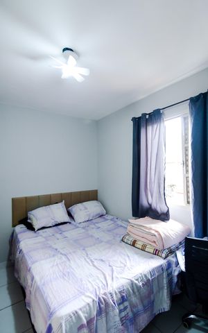 Casa de condomínio à venda com 119m², 2 quartos e 2 vagasQuarto 1