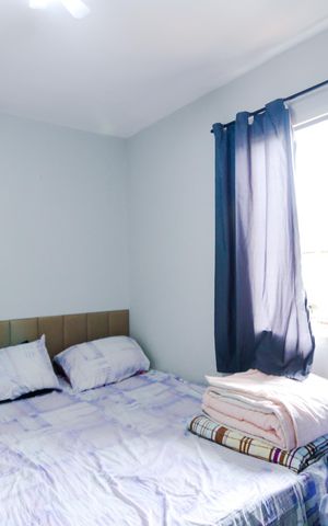 Casa de condomínio à venda com 119m², 2 quartos e 2 vagasQuarto 1