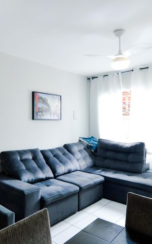 Casa de condomínio à venda com 119m², 2 quartos e 2 vagasSala