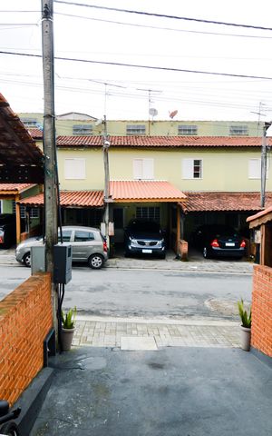 Casa de condomínio à venda com 119m², 2 quartos e 2 vagasVista da Sala