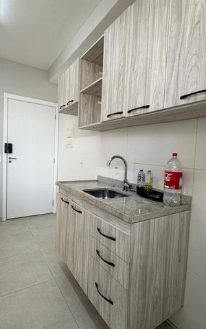 Apartamento para alugar com 42m², 1 quarto e 1 vagaCozinha